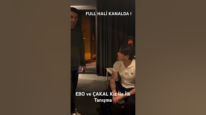 EBO ve ÇAKAL KISMETSE OLUR - BÖLÜM 1