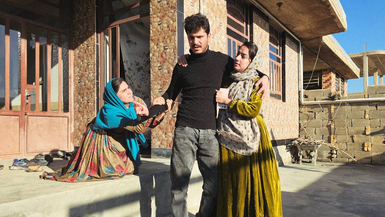 Did hope pass from Zahra's arms for Maryam?