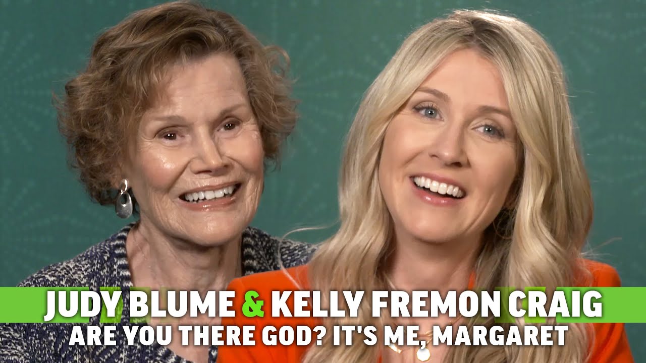Judy Blume Interview: Why She Finally OK'd an Are You There God? It's Me, Margaret Movie