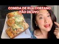 PÃO DE OVO COREANO / COMIDA DE RUA (Gyeranpan)