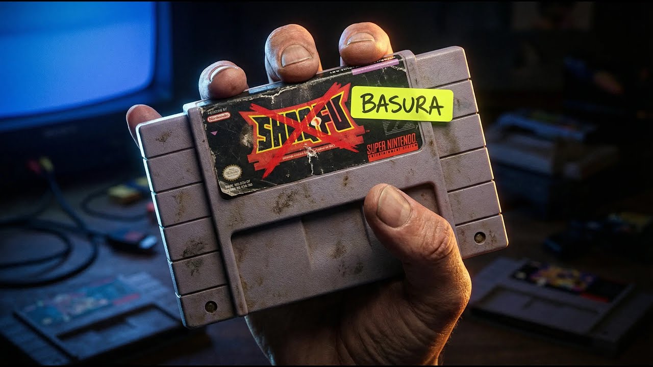 Gasté mis ahorros en esto: Los PEORES juegos de SNES