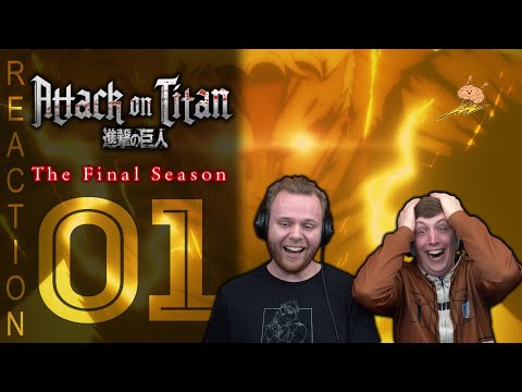 SOS Bros React - Attack on Titan Season 4 Episode 1 - Warriors In Training!