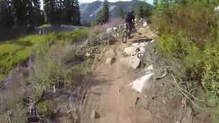 Steven's Pass Downhill - August 2015