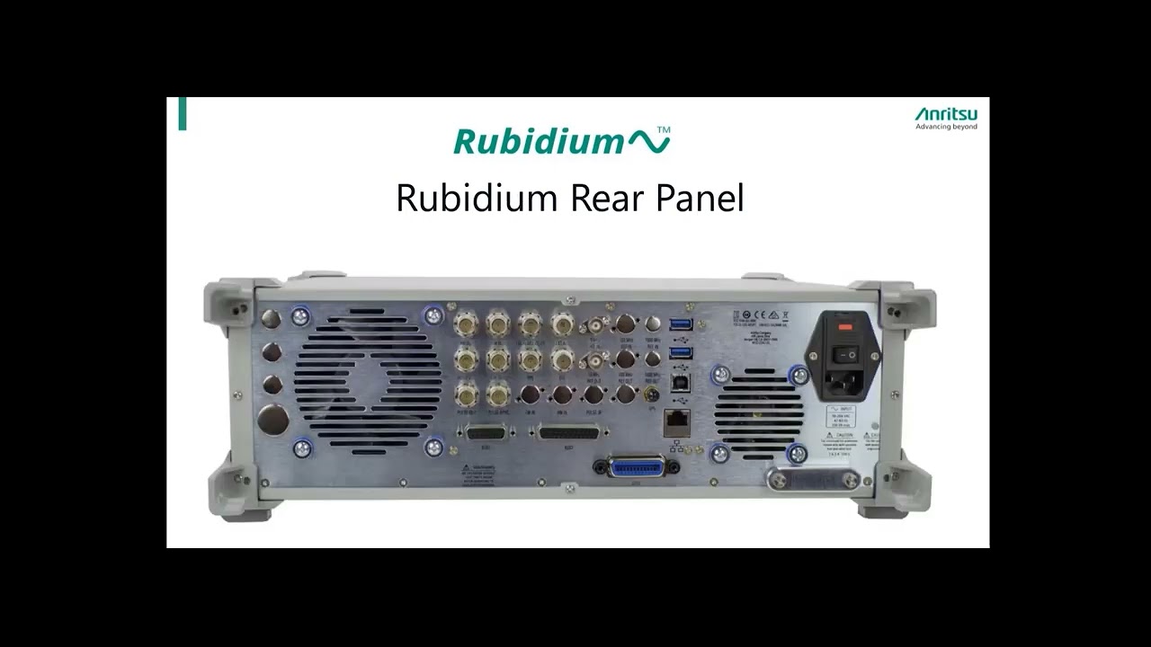 RF and Microwave Signal Generator Rubidium MG362x1A Product