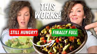 Eating Healthy But Still Hungry? Here's Why