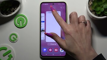 How to Open Apps in Split Screen View on SAMSUNG Galaxy A35 – Split Screen Mode