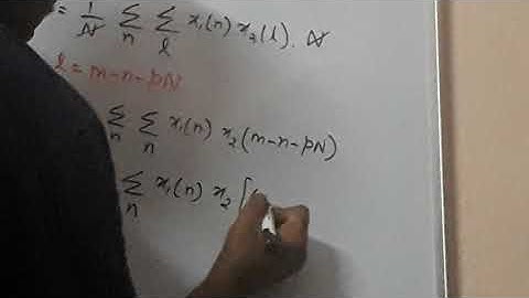 DSP  -  Circular Convolution Property  -  2