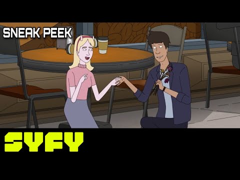 Devil May Care | Sneak Peek | Lindsay Lohan Guest | SYFY