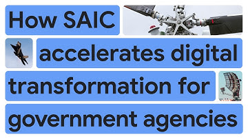 New Way Now: SAIC meets government missions with data and AI innovation