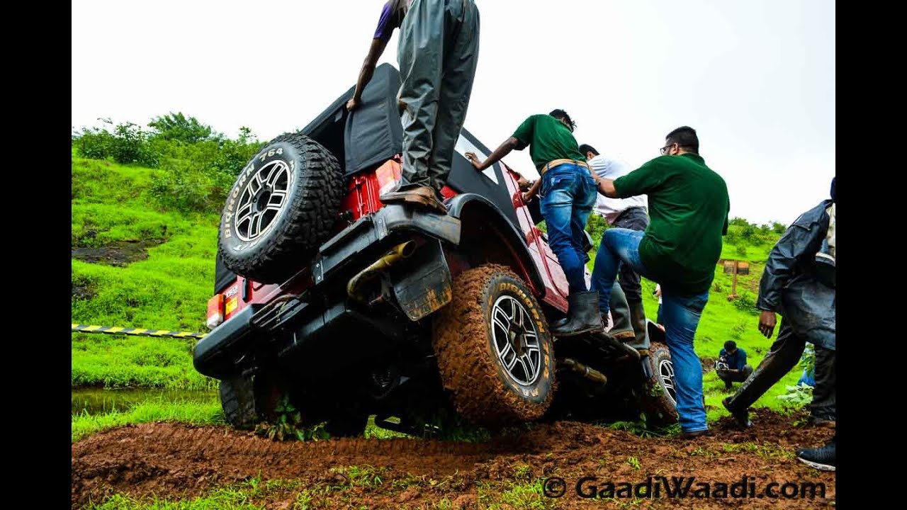 On-road and off-road driving On-road and off-road driving