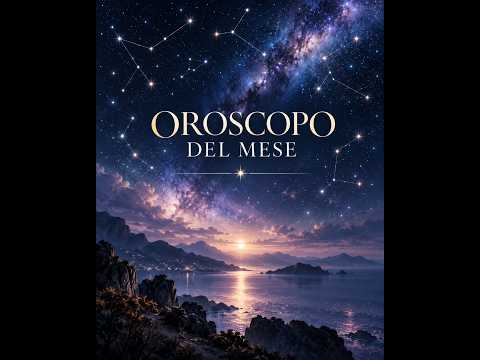 Video Oroscopo Novembre 2026 - Classifica dei Segni