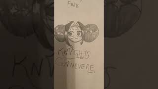 If I name your fandom, you’re out! (Part 4) #art #fyp #fandom #bloodmoney #sanrio #gravityfalls