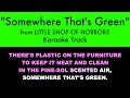 Somewhere That S Green From Little Shop Of Horrors Karaoke Track With Lyrics On Screen Somewhere That S Green From Little Shop Of Horrors Karaoke Track With Lyrics On Screen