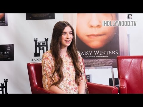 Sterling Jerins Talks Daisy Winters & Brooke Shields | Interview