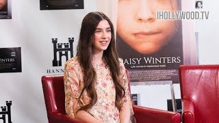 Sterling Jerins Talks Daisy Winters & Brooke Shields | Interview