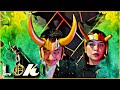 How to make &quot;LOKI&#39;s HEADPIECE&quot; from the series Loki (easy diy)