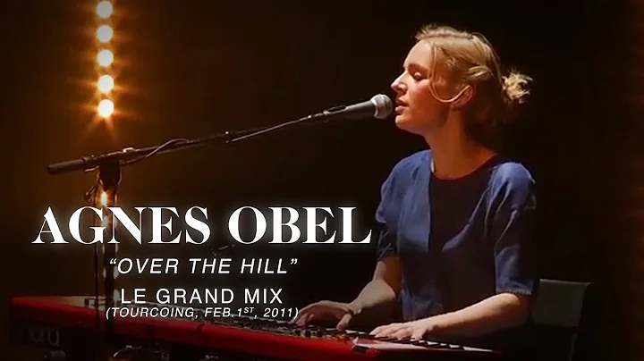 Agnes Obel "Over The Hill" LIVE@LE GRAND MIX, Fran...