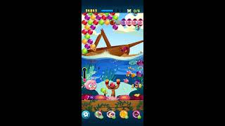 Angry Birds Pop Level 876 (no added boosters)