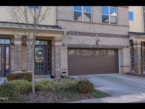 317 View Drive, Morrisville, NC home video tour