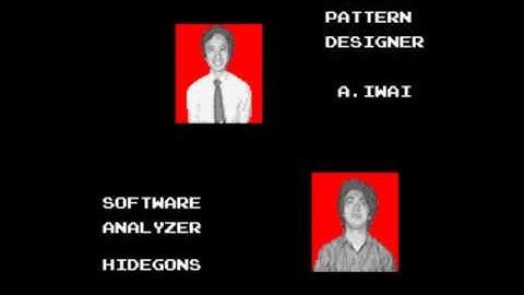 Arkanoid Team Credits