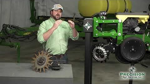 Row Cleaner Adjustments I Precision Agri Services Inc (419) 628-4167