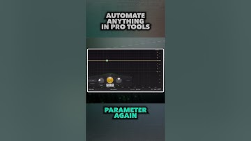 Automatiseer alles in Pro Tools EENVOUDIG! #muziekproductie