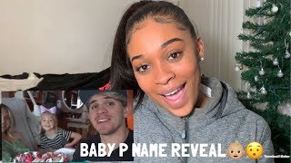 Our Baby’s Official NAME REVEAL!! Cole&Sav | Reaction