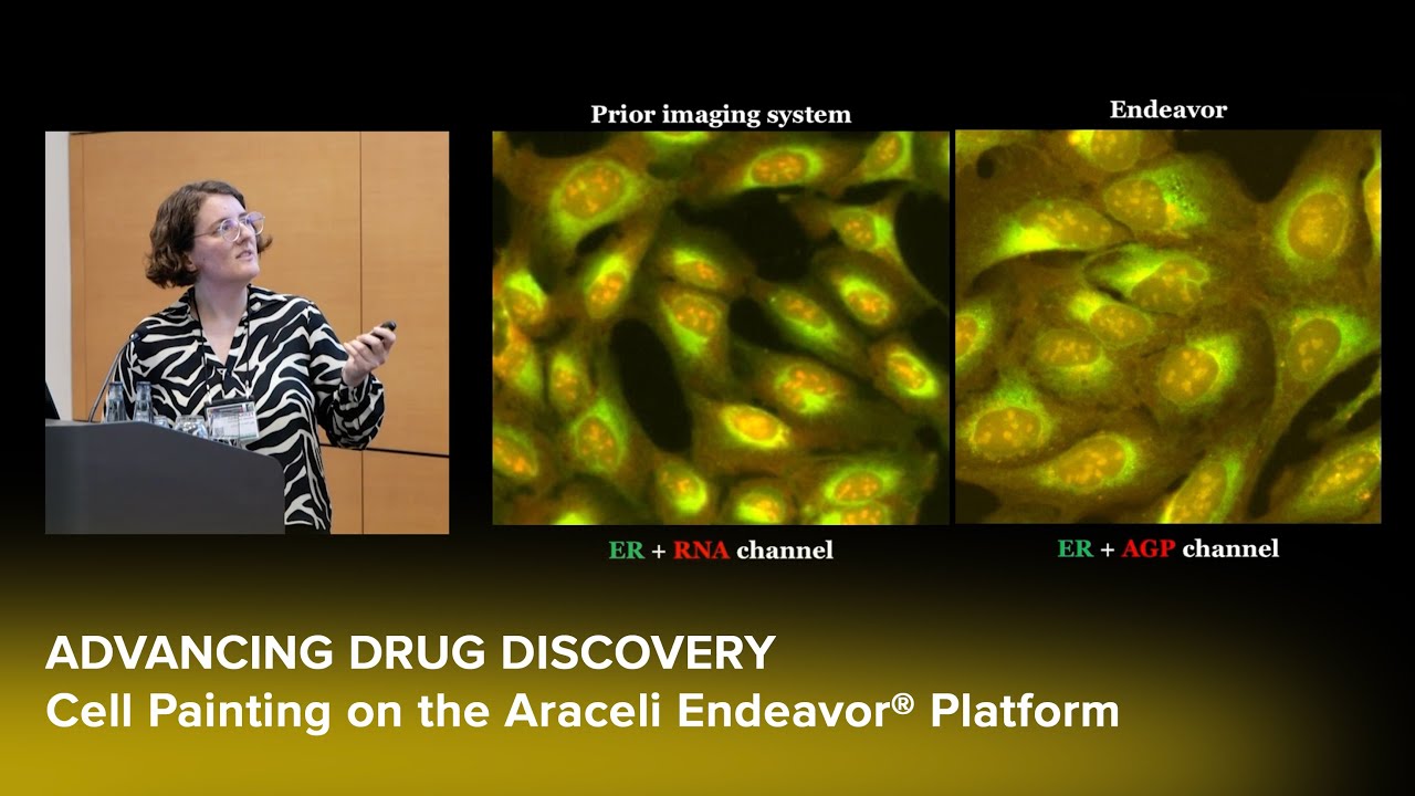 Advancing Drug Discovery: Cell Painting on the Araceli Endeavor® Platform