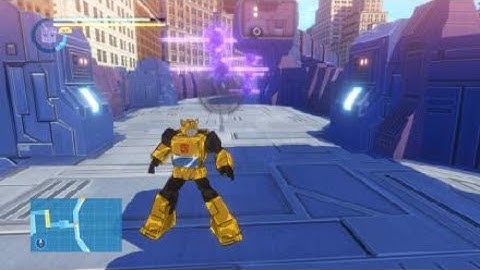 TRANSFORMERS: Devastation constructicons vs sideswipe