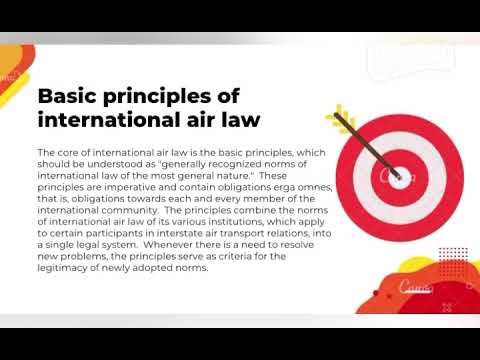 Лекция 3 Источники международного воздушного права