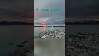 Top 5 fishing lakes in Utah