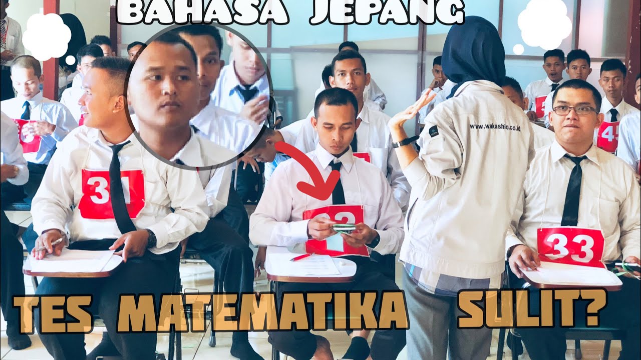 SEBERAPA SULIT TES MATEMATIKA PEMAGANGAN KE JEPANG MENURUT ANDA?
