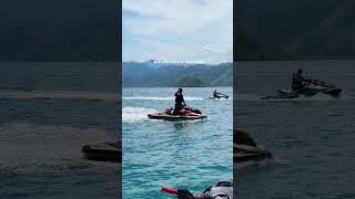 Seadoo Club Indonesia 🇮🇩 #pulaumandehofficial #mandeh #jetski #seadoo #seadoospark #youtubeshorts