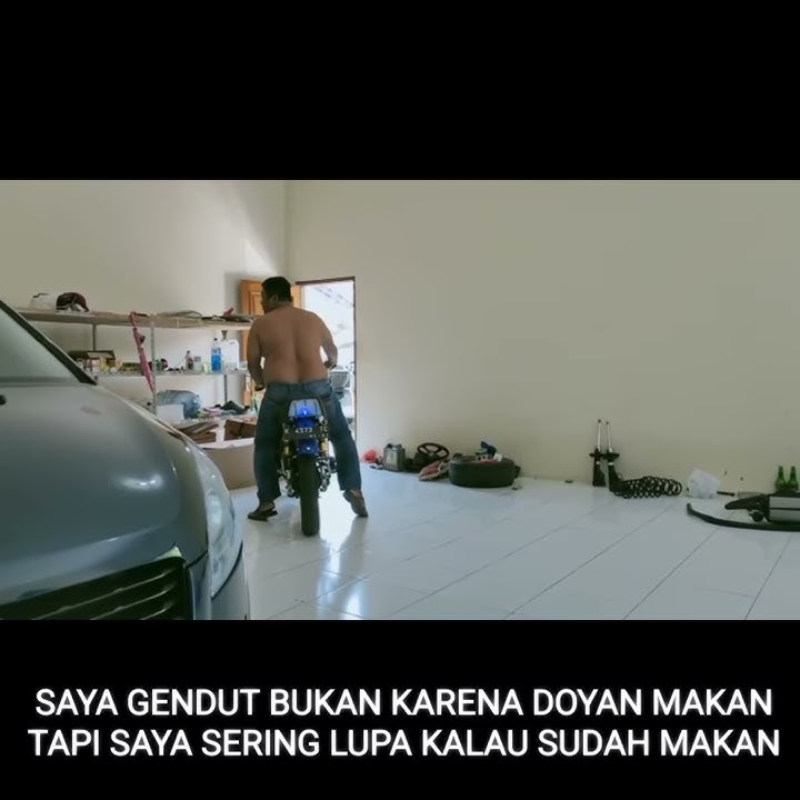 Rx king jumping sampe terbang-terbang