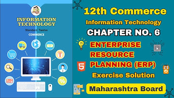 12e hoofdstuk 6 van Commerce IT – Oefening Enterprise Resource Planning (ERP) | MH Board 2025