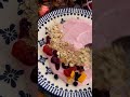 Quick Healthy Snack Idea 🍓✨ #CleanEating #HealthyRecipes FoodShorts #HealthyBowl #Foodie Must Try!