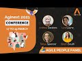 Agile People | Agile HR | Women in Agile Panel | Livestream - Aginext 2021