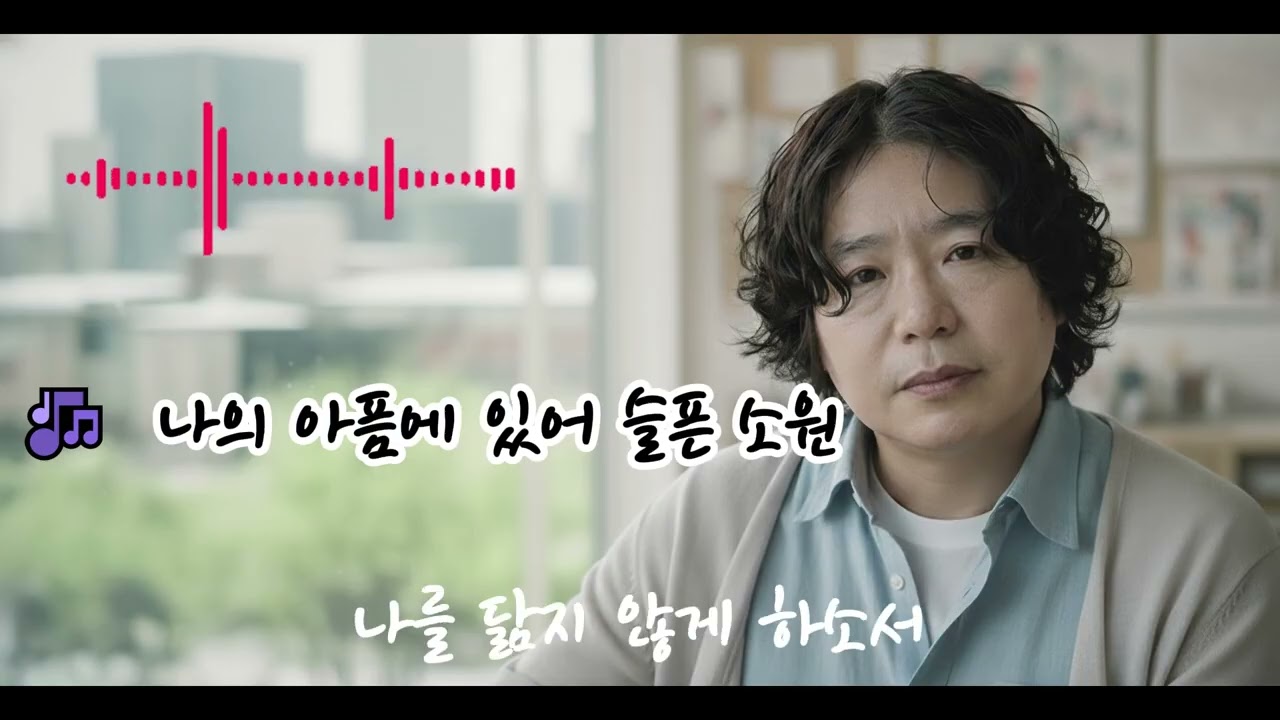 🎶  나의 아픔에 있어 슬픈 소원 🌟사랑이었을까, 그리움이었을까아직도 난