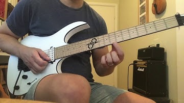 Pentatonic String Skipping in A Minor - Walkthrough
