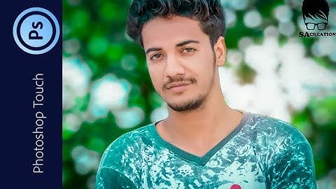 HOW TO EDIT DSLR PHOTO LIKE CB EDITZ IN PS TOUCH EDITING PICSART EDITING TUTORIAL BY S A CREATION