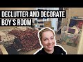 Boys Room Declutter and Decorate | Collab with @Erica Lucas