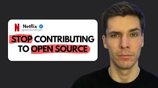 STOP Contributing to Open Source by Vlad Arama 2,312 views 2 weeks ago 6 minutes, 50 seconds