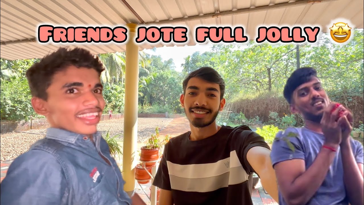 Friends jote full jolly 🥳||#viral #youtube #funny #friends 