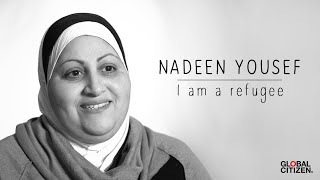 I AM A REFUGEE: Nadeen Yousef