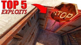Top 5 - 200 Iq Exploits And Secrets Rust