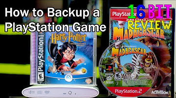 How to Backup PlayStation and PlayStation 2 Games - 16 Bit Guide
