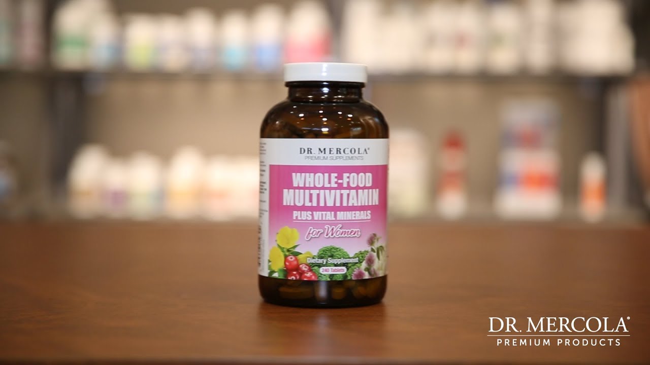 Whole Food Multivitamin For Women 90 Day Supply Mercola Ecommerce
