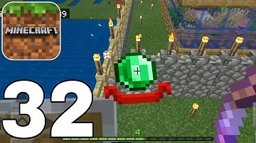 Minecraft: Pocket Edition | Survival | GamePlay Walkthrough Part 32 ( iOS, Android )
