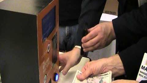 The Bitcoin Vending Machine