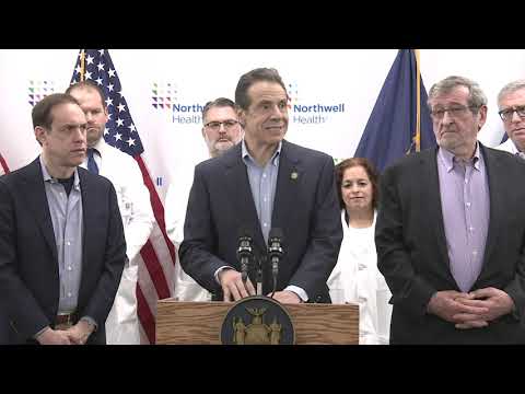 New York Gov. Andrew Cuomo announced that Northwell Health Labs has been given the green light to test for COVID-19.